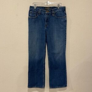 Cruel Girl Dakota Jeans Slim Hip Boot Cut Leg Performance Rise Jr Size 13 Short